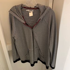 Maurice’s zipper hoodie